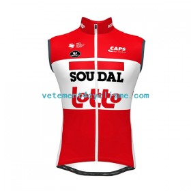 Homme Gilet Cycliste 2022 Lotto Soudal N001
